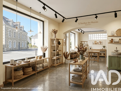   Vente Boutique/Local commercial 113 m&sup2; 