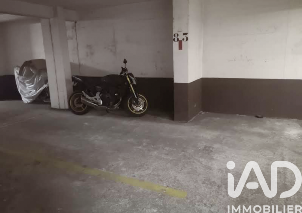 Vente Parking/Garage Vente Parking 11 m&sup2; Paris 20