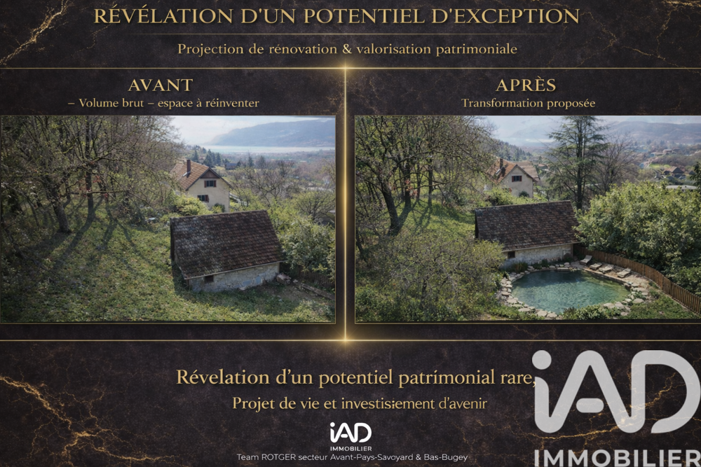 à vendre  Maison Chindrieux (73310)
