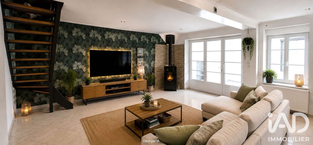 Vente Maison Vente Maison de village 7 pièces Montigny-lengrain