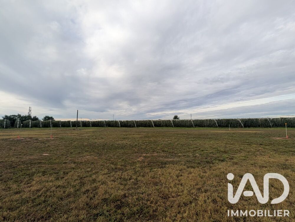 Vente Terrain Vente Terrain à bâtir 1 120 m&sup2; Bressols