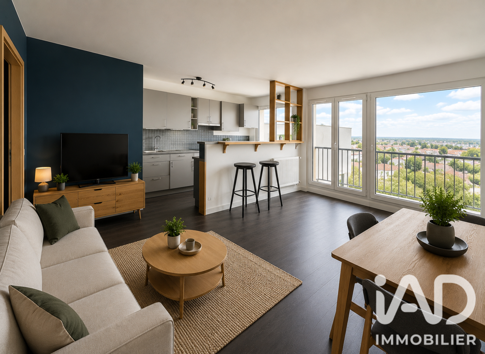 Vente Appartement Vente Appartement 3 pièces Viry-châtillon