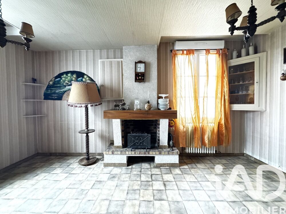 Vente Maison Vente Maison/villa 5 pièces Villentrois