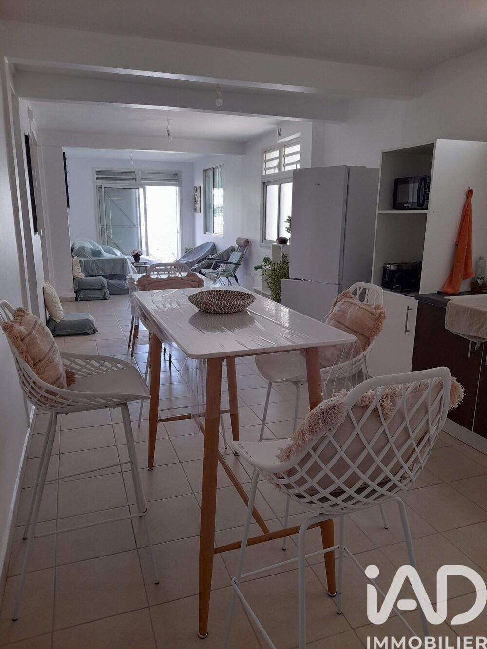vente Appartement - 2 pièce(s) - 58 m² Trois-Rivières (97114)