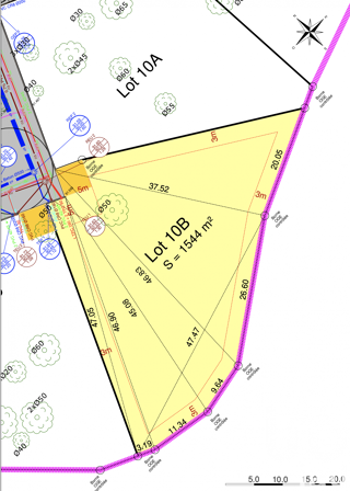  Terrain � vendre 1544 m�