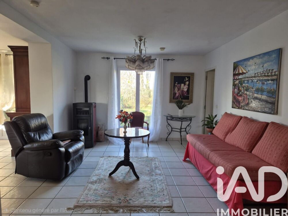 Vente Maison de campagne 8 pièces