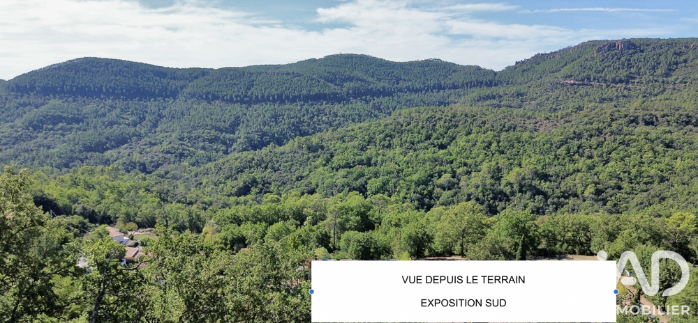 Vente Terrain Vente Terrain à bâtir 1 280 m&sup2; Bagnols-en-forêt