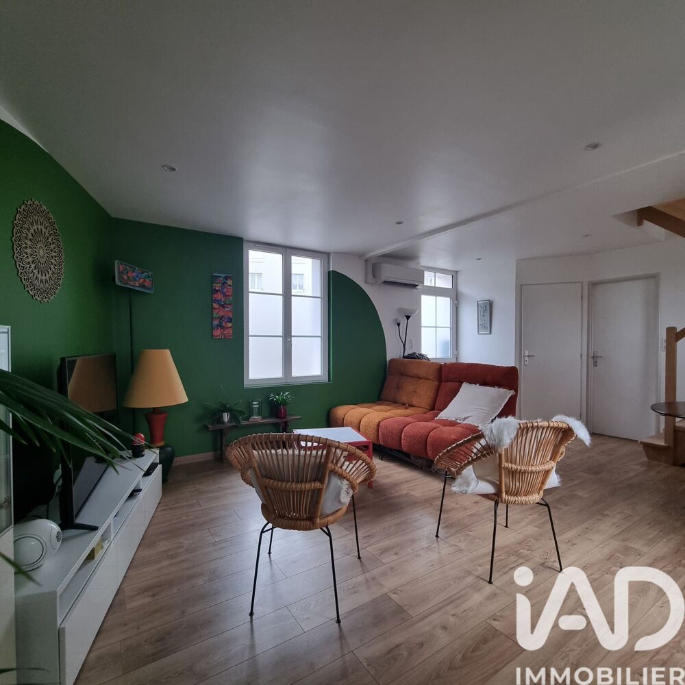 Vente Maison de ville 4 pièces