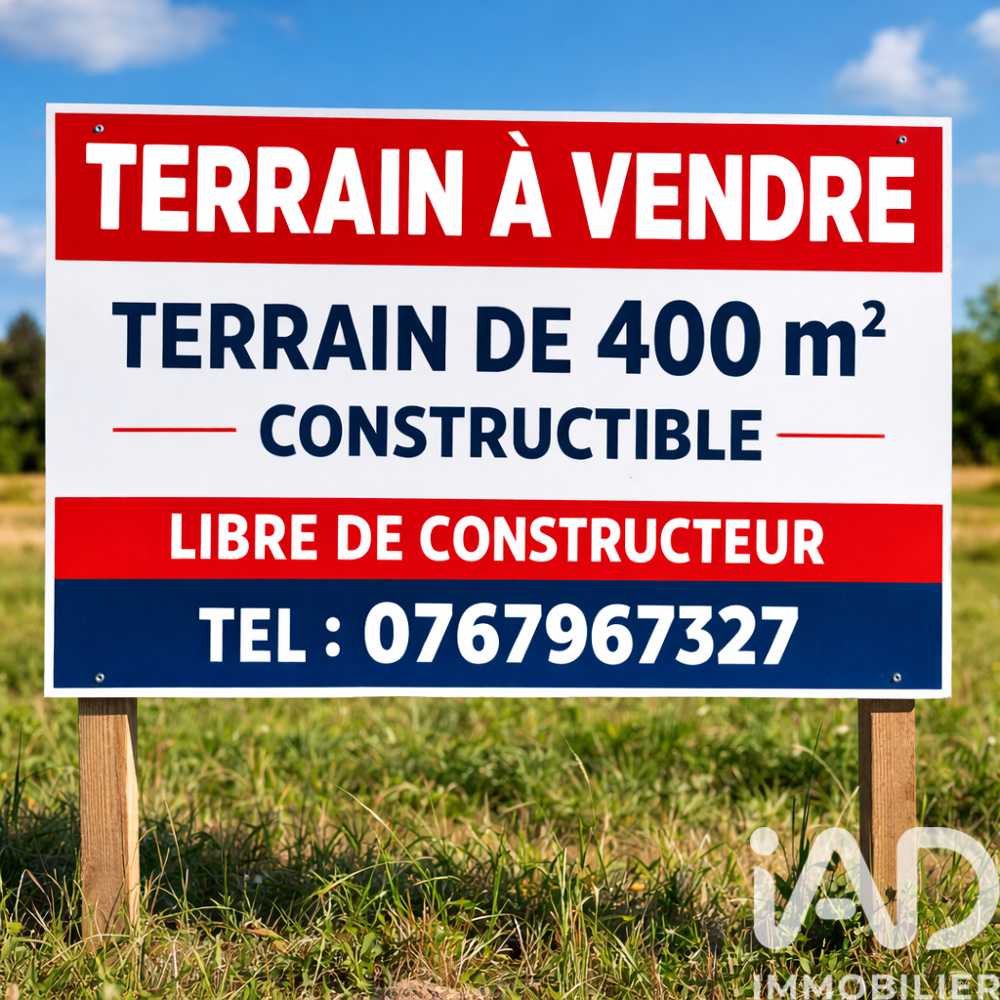 Vente Terrain Vente Terrain à bâtir 401 m&sup2; Parentis-en-born