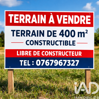  Terrain à vendre 401 m²