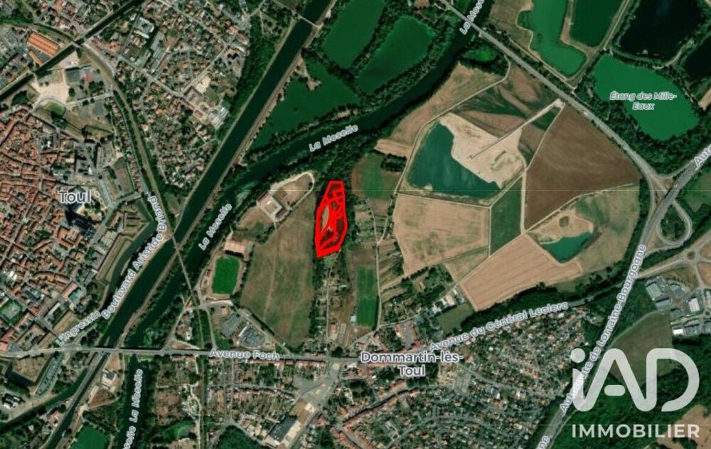 Vente Terrain Vente Terrain 19 190 m&sup2; Dommartin-lès-toul