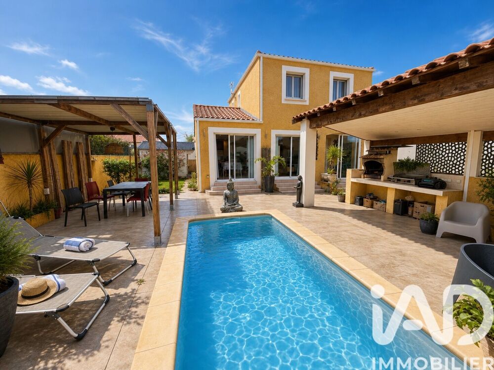 Vente Maison Vente Maison traditionnelle 4 pièces Frontignan