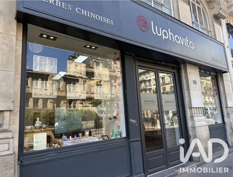 Vente Local commercial 140 m&sup2; 48000 75003 Paris