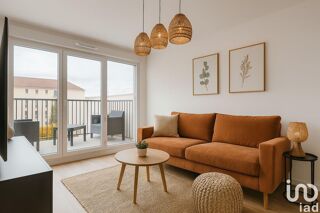 Appartement à vendre 2 pièces 41 m²