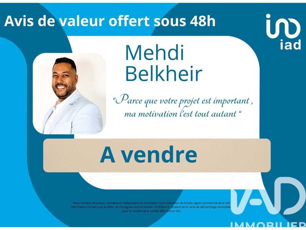 Vente Maison/villa 6 pièces