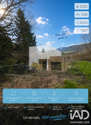  Terrain à vendre 676 m²
