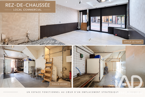   Vente Boutique/Local commercial 175 m&sup2; 