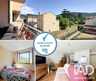  Appartement à vendre 3 pièces 41 m²