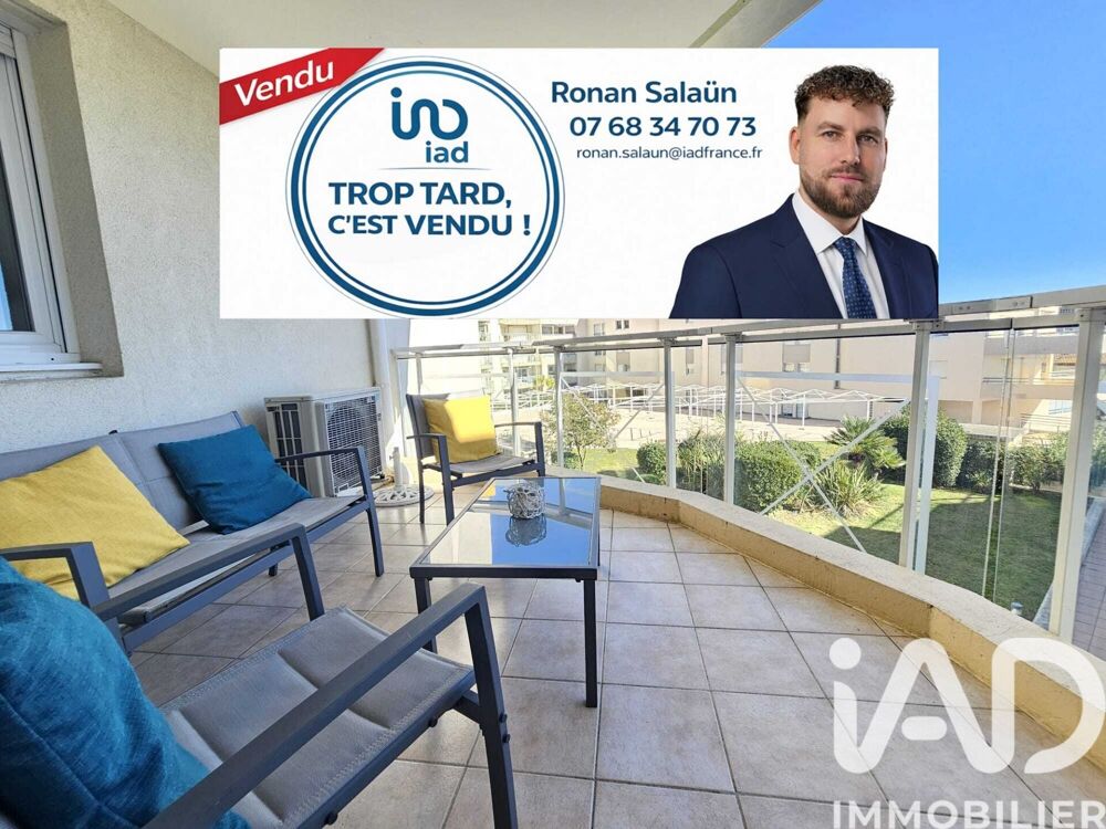 Vente Appartement Vente Appartement 2 pièces Cavalaire-sur-mer
