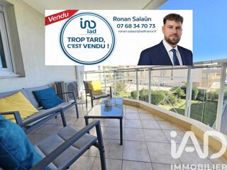  Appartement à vendre 2 pièces 35 m²