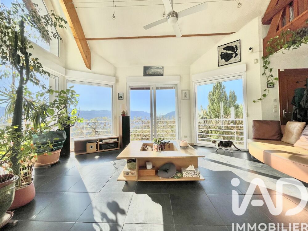 Vente Maison Vente Maison d'architecte 8 pièces Venon