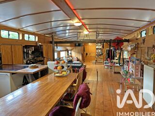  Péniche à vendre 7 pièces 165 m² Puteaux