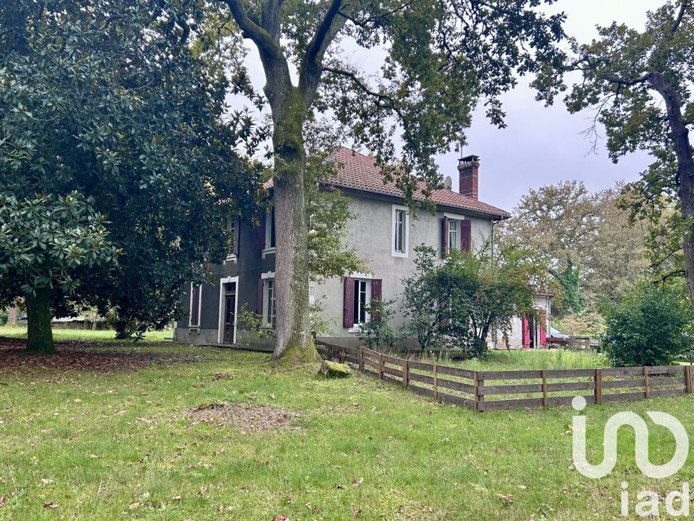 Vente Maison Vente Maison de campagne 8 pièces Captieux