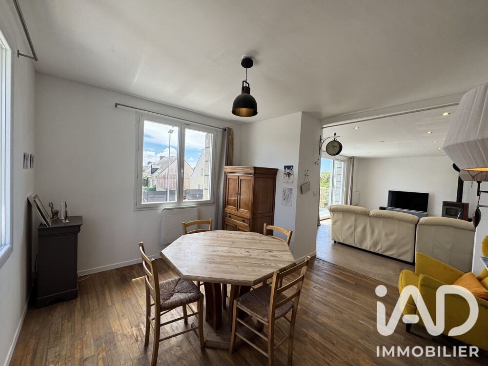 vente Maison - 9 pièce(s) - 155 m² Theix-noyalo (56450)
