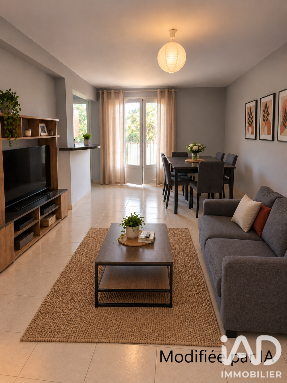 Vente Appartement 3 pièces