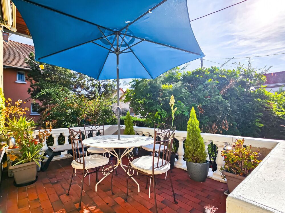 Vente Maison Maison de famille avec deux T2 indépendants, jardin et 417 m² de terrain – Noisy-le-Grand Noisy-le-grand