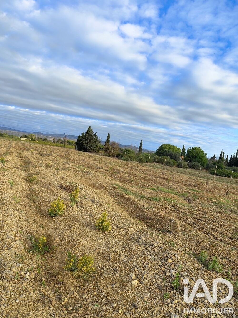 Vente Terrain Vente Terrain 2 750 m&sup2; Salses-le-château