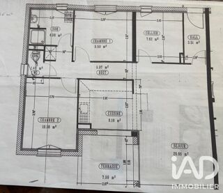  Appartement à vendre 4 pièces 77 m²
