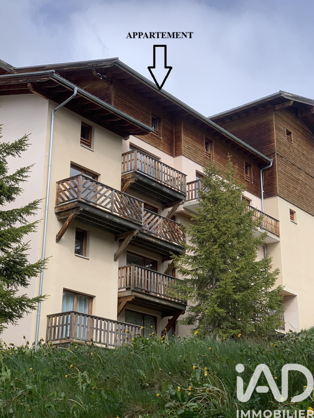 Vente Appartement 2 pièces
