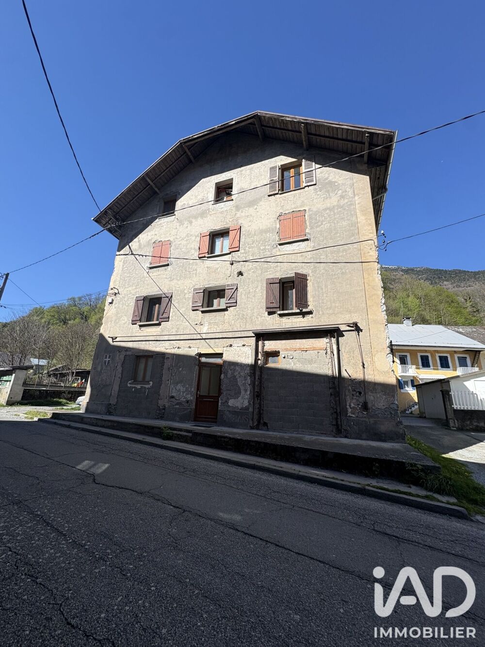 Vente Appartement Vente Appartement 3 pièces Saint-Étienne-de-cuines