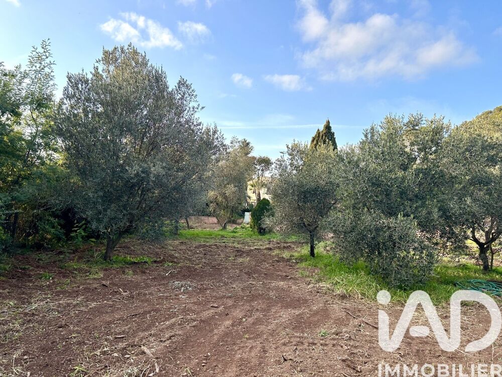 Vente Terrain Vente Terrain à bâtir 867 m&sup2; Saint-raphaël