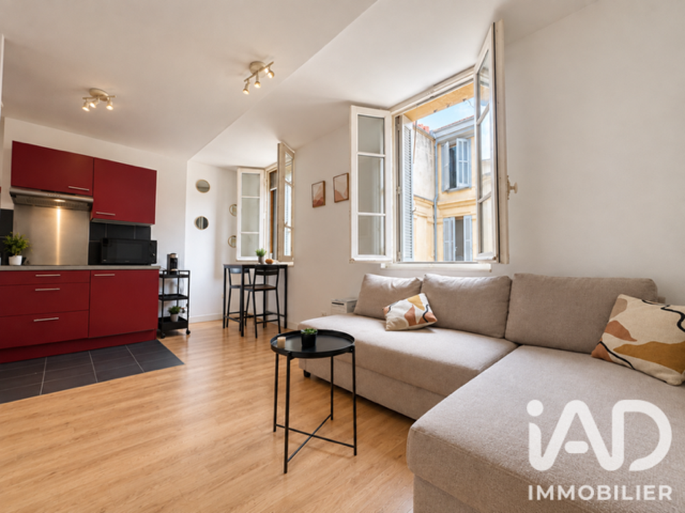 Vente Appartement Vente Appartement 2 pièces Marseille 2
