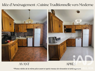  Maison à vendre 4 pièces 71 m²