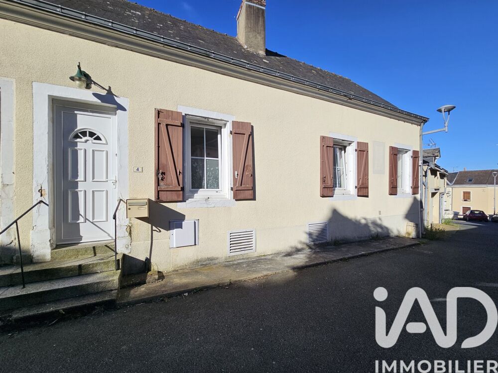 Vente Maison Vente Maison/villa 2 pièces Montfort-le-gesnois