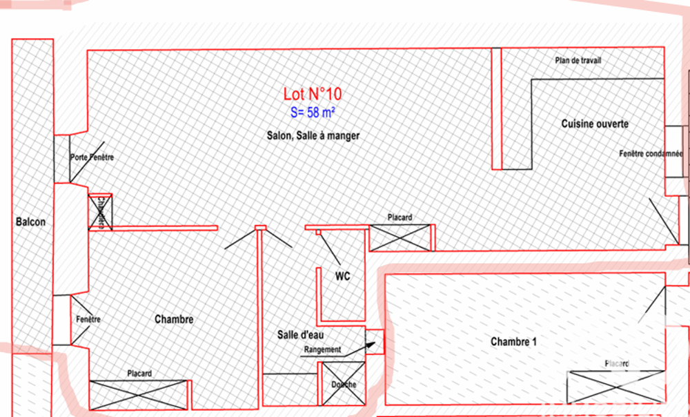 Vente Appartement 2 pièces