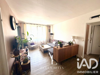  Appartement à vendre 2 pièces 46 m²