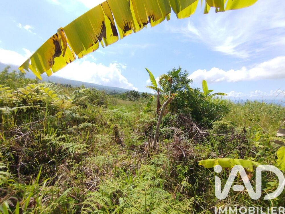 vente Terrain - 342 m² Saint-Joseph (97480)