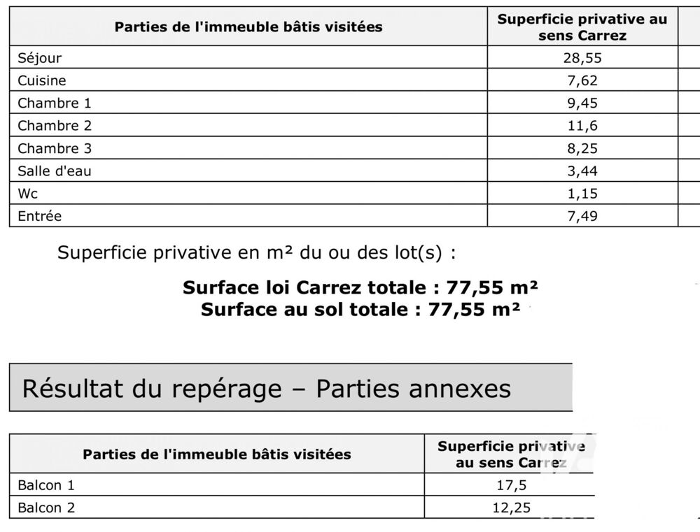 à vendre  Appartement Courbevoie (92400)