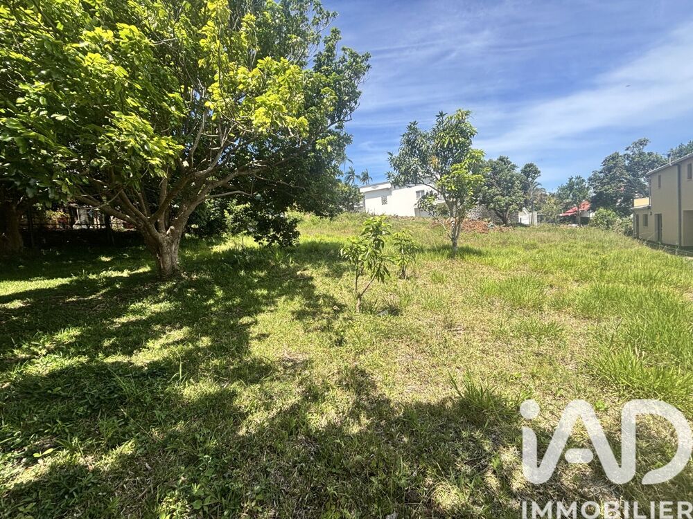 Vente Terrain Vente Terrain à bâtir 1 000 m&sup2; Saint-pierre