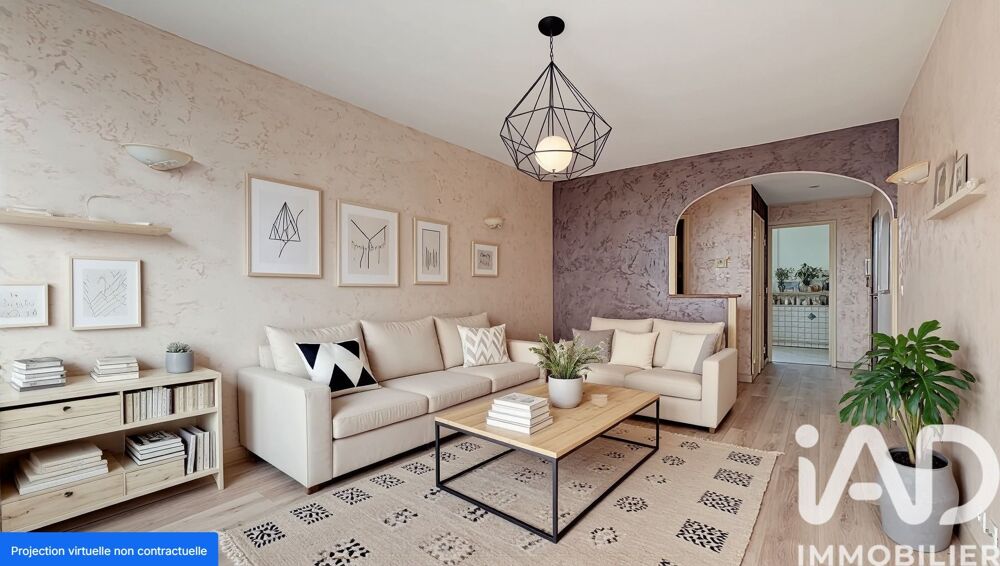 Vente Appartement 3 pièces