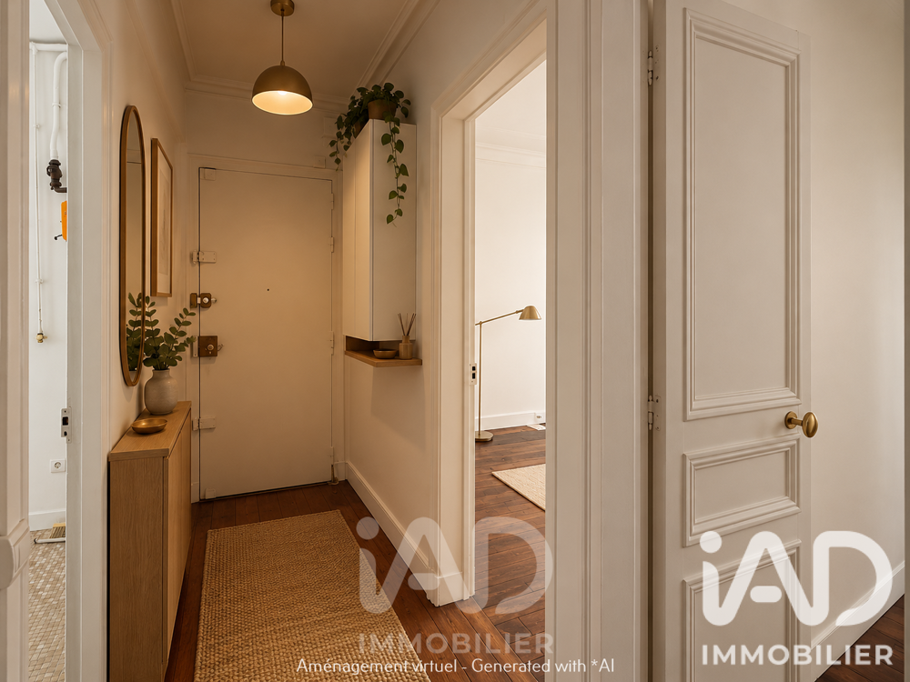 Vente Appartement Vente Appartement 3 pièces Paris 17