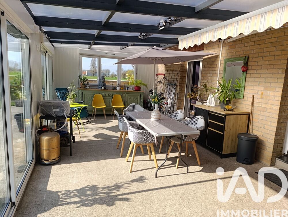 Vente Maison Vente Maison de village 8 pièces Nortkerque