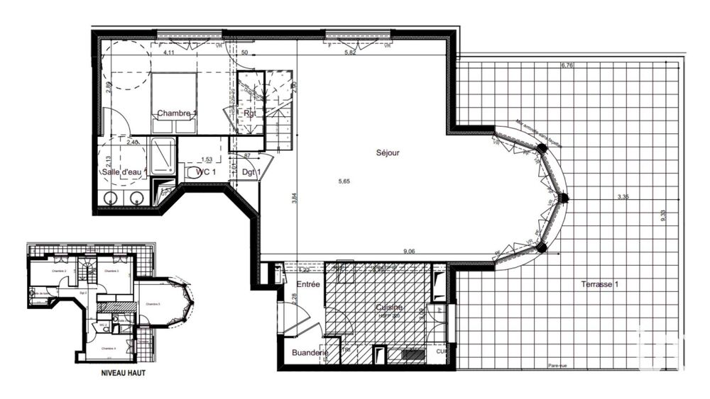 à vendre  Appartement Clamart (92140)