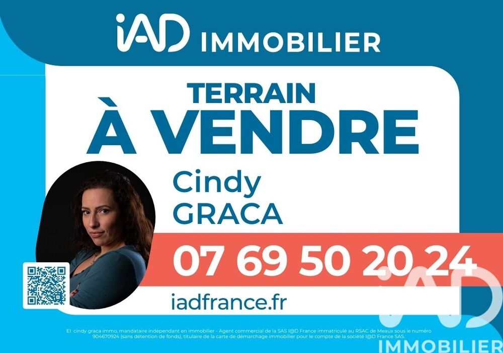 Vente Terrain Vente Terrain à bâtir 371 m&sup2; Saint-cyr-sur-morin