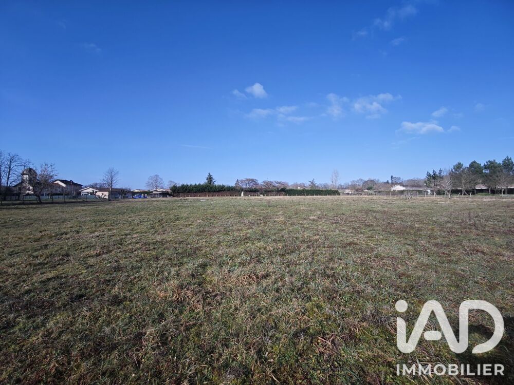 Vente Terrain Vente Terrain à bâtir 10 097 m&sup2; Bernos-beaulac