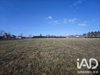 Vente Terrain Vente Terrain à bâtir 10 097 m&sup2; Bernos-beaulac